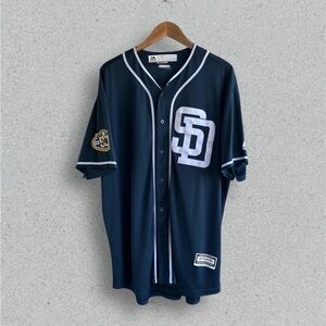 2019 San Diego Padres Manny Machado 13 Stitched Majestic Jersey XXL Genuine MLB